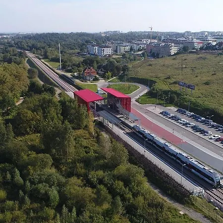 Apartman Live Like A Local 5th Floor Gdańsk