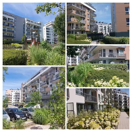 Live Like A Local 5th Floor Apartman Gdańsk