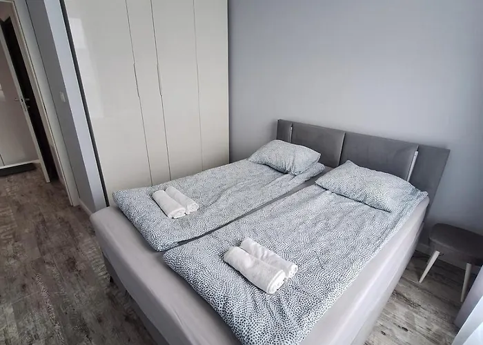 شقة Live Like A Local 5th Floor غدانسك