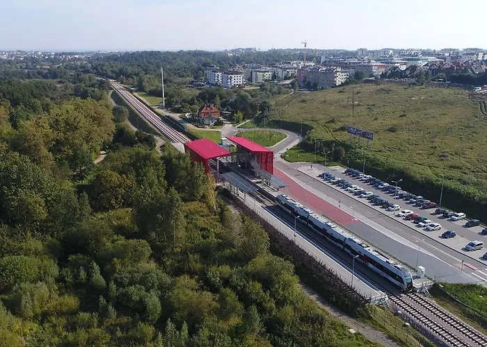 Daire Live Like A Local 5th Floor Gdansk